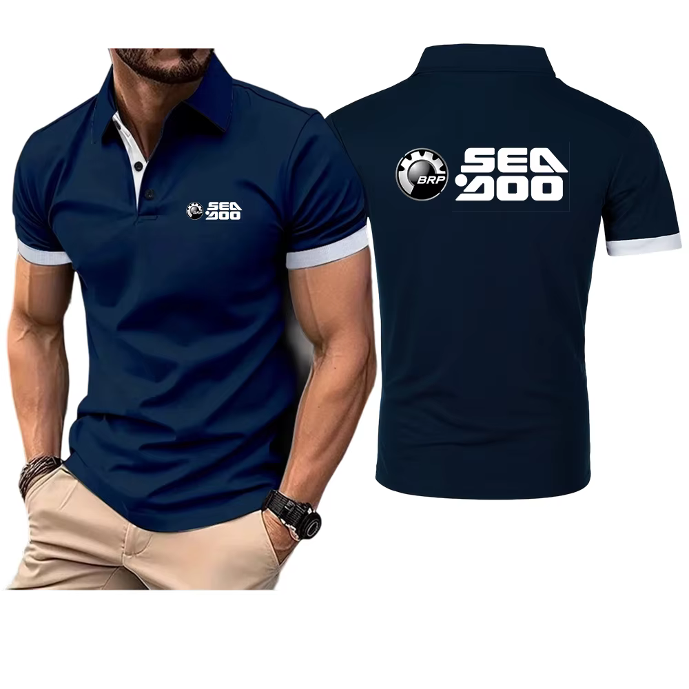Polo homme 2026 à col revers