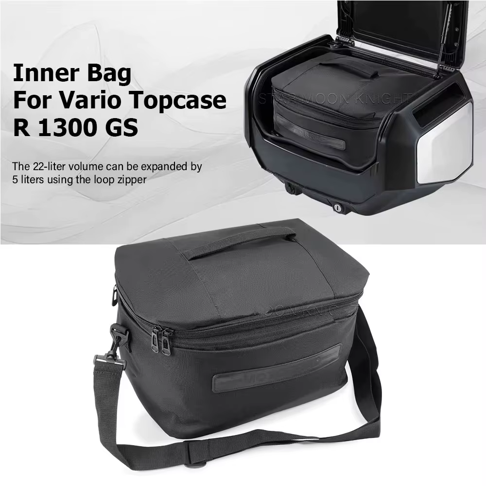Pour BMW R1300GS R 1300 GS r1300gs R1300 GS Vario Topcase sacs intérieurs valises de moto sac boîte à outils sacoche supérieure sac de selle