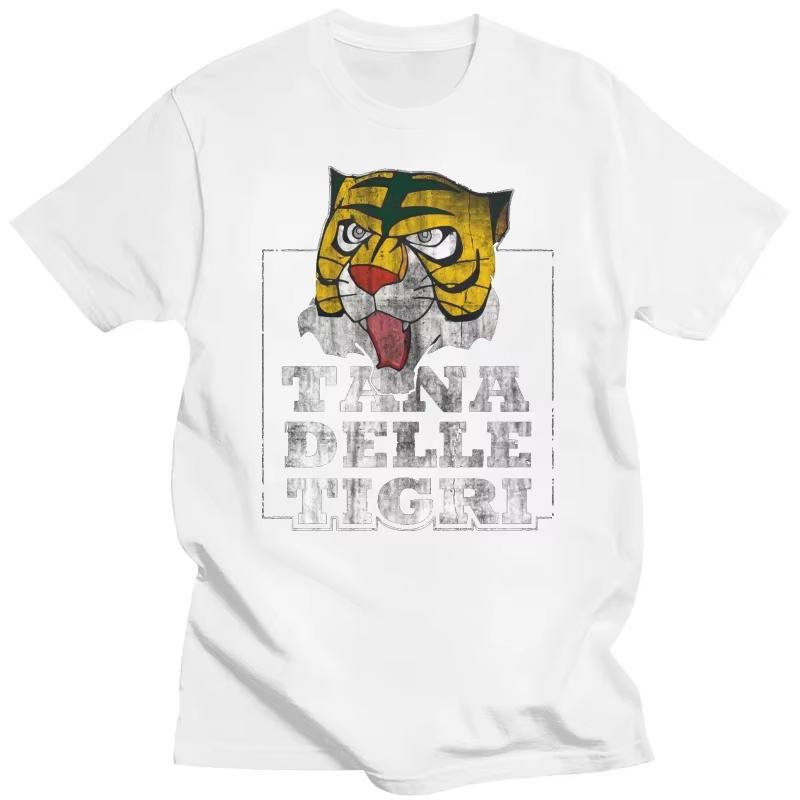 T-shirt Hommes Tana les Tigres à l'âge du Tigre-Man Masque de Tigre Tigerman manga vintage anime vêtements harajuku