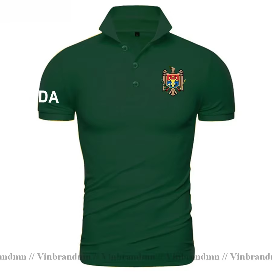 Polo Homme Manches Courtes en Coton