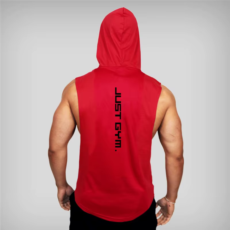 Muscleguys – débardeur à capuche pour hommes
