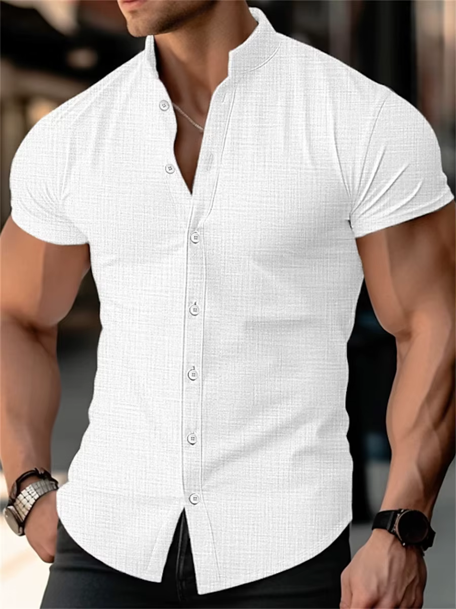 2024 Chemise d'été mince