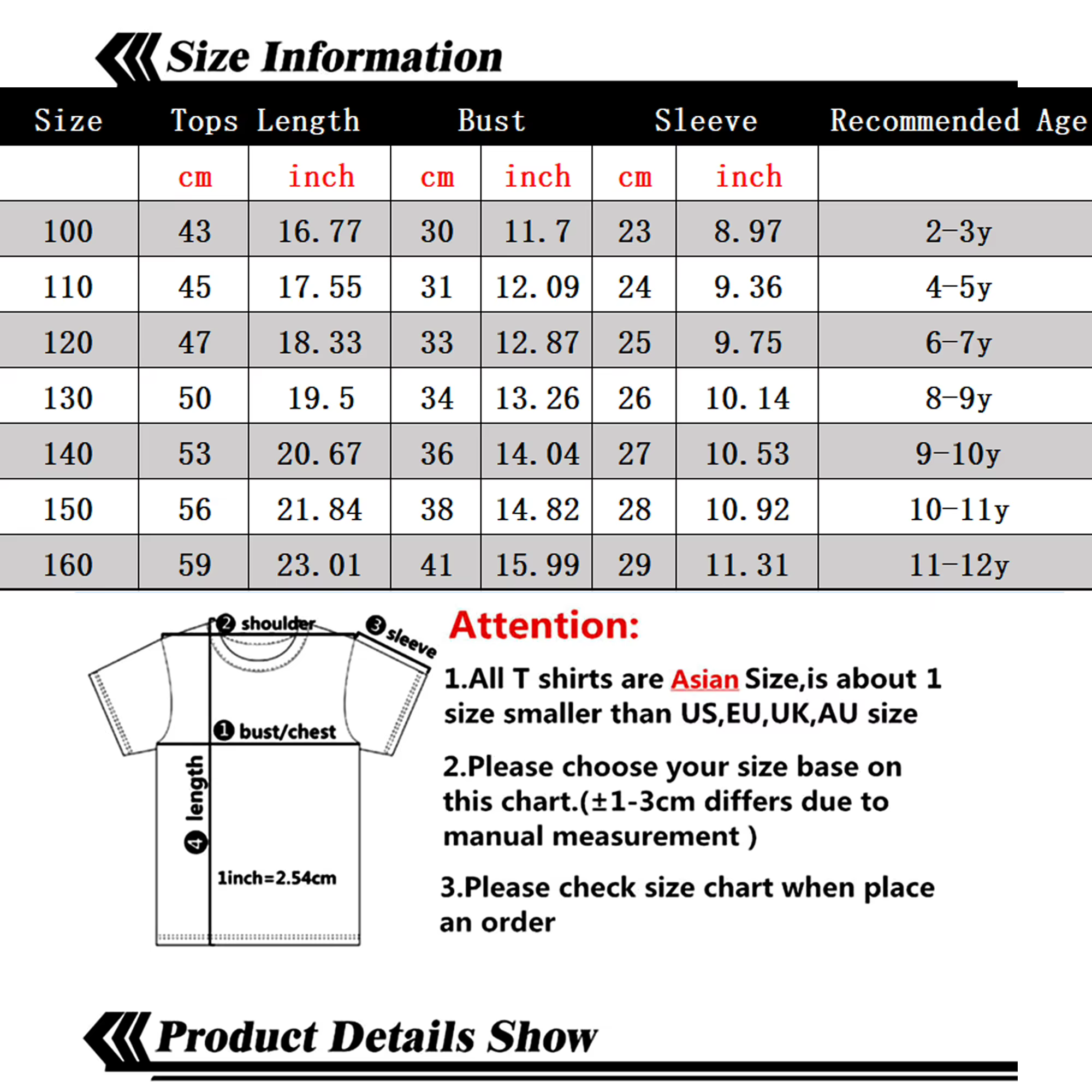 T-shirts Kawaii Rilakkuma