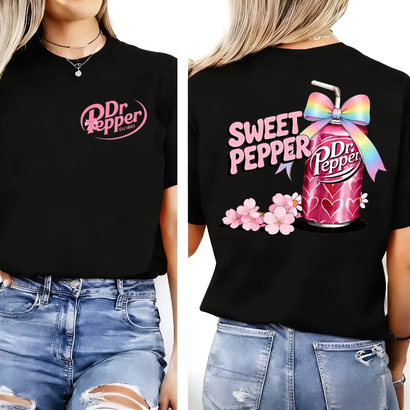 T-shirt Y2K DRPEPPER, T-shirt amusant DR PEPPER