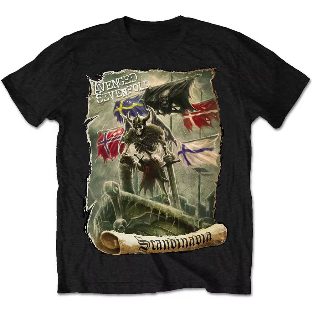 T-Shirt Seize The Day Avenged Sevenfold Band