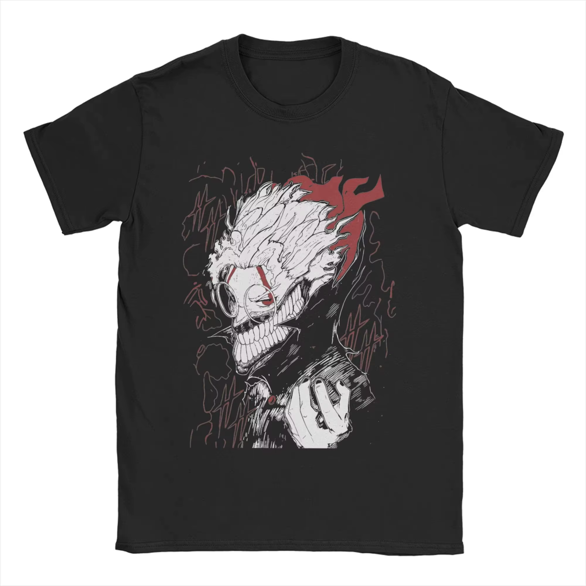 T-shirt Manga Dandadan Aira Okarun Jiji