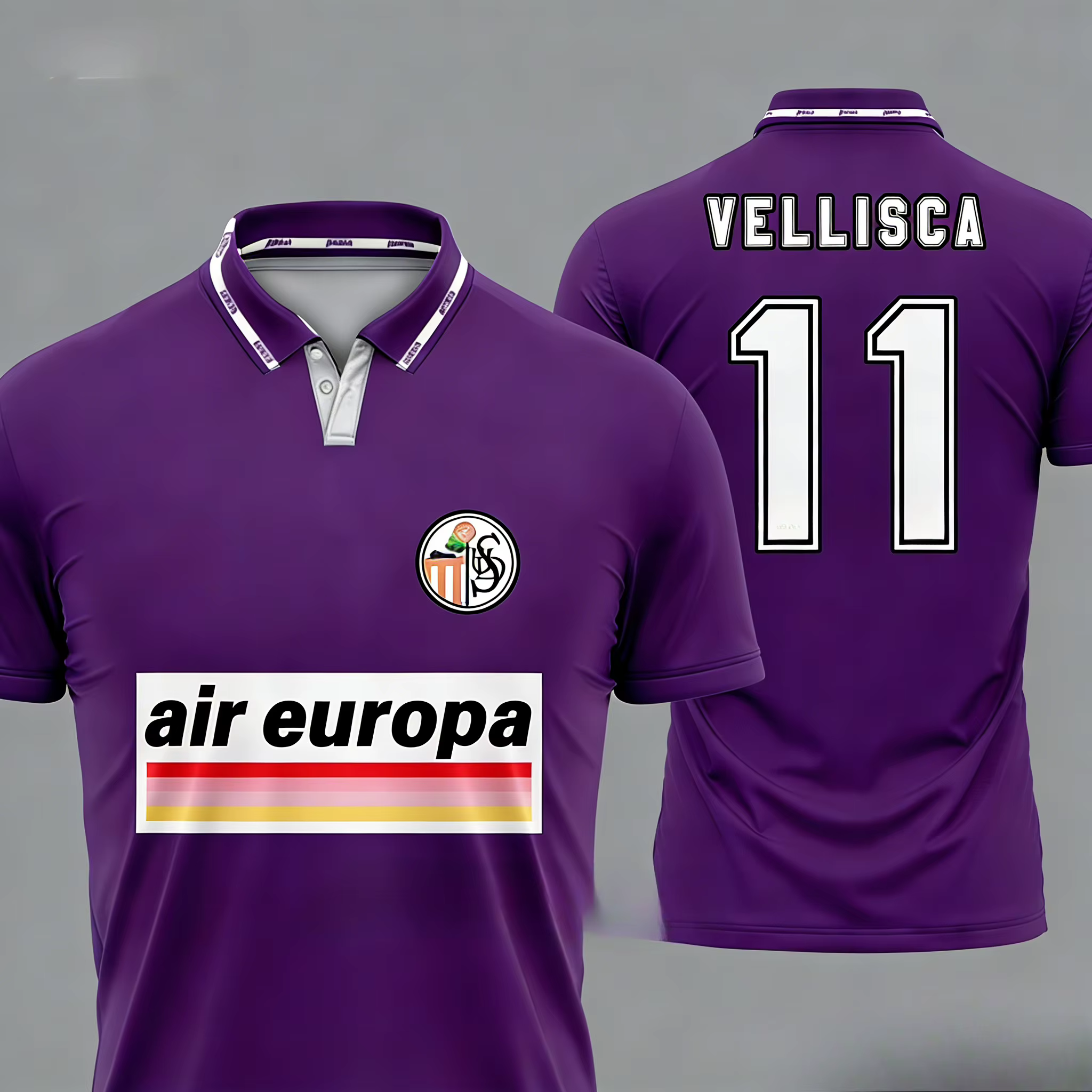 Nouveau Polo de Sport pour Homme 2026 - Idéal pour l'Entraînement et les Trajets Quotidien. Impression 3D. Confortable et respirant.