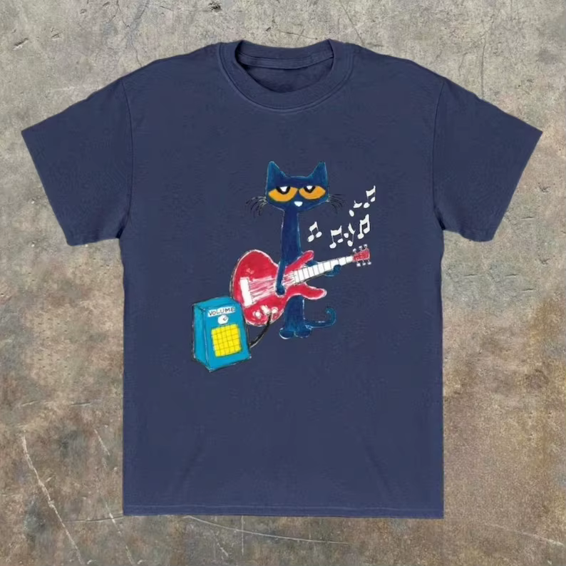 T-shirt graphique Pete le chat