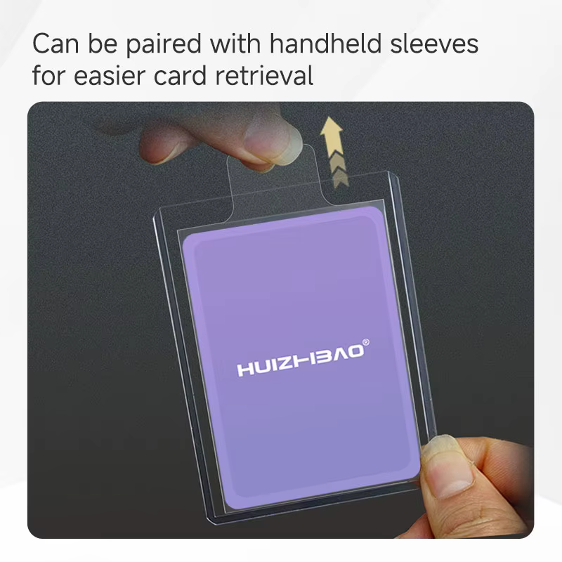 Protège-cartes rigides de haute qualité 3x4 pouces 35PT pour cartes à collectionner