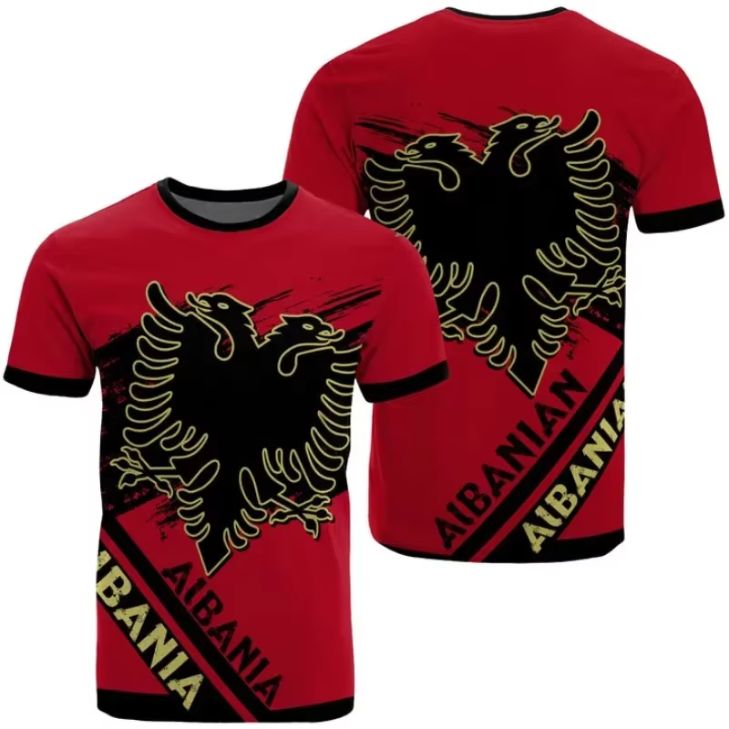 T-shirt style rétro pour hommes et femmes
