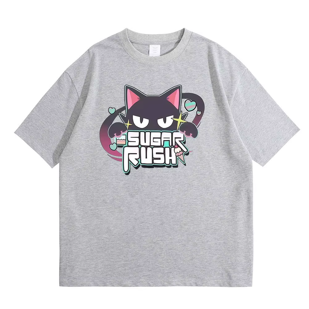 T-shirt bleu de style Anime Archive