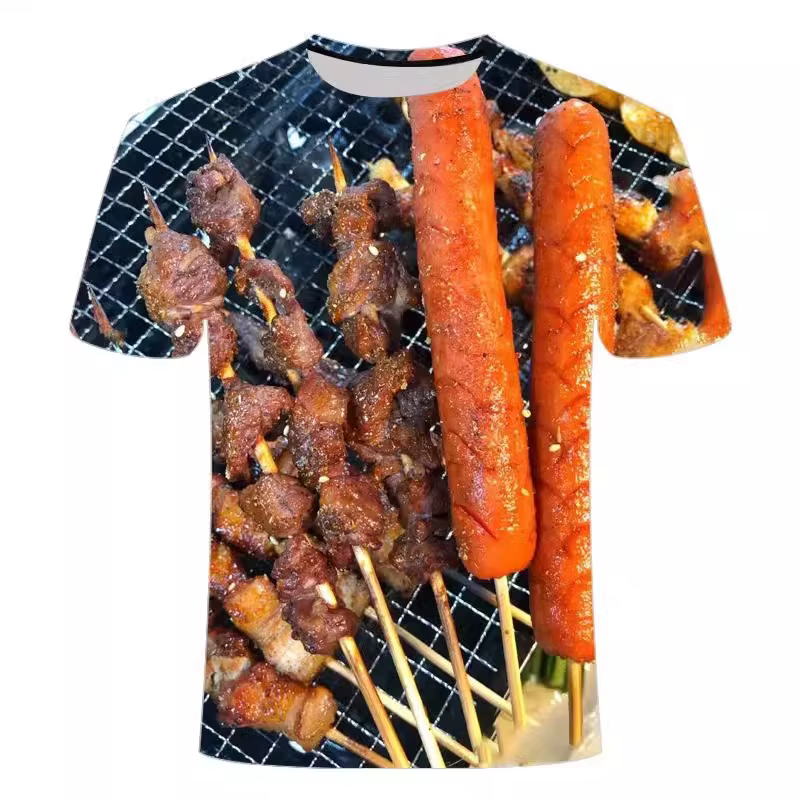 T-shirt manches courtes homme et femme