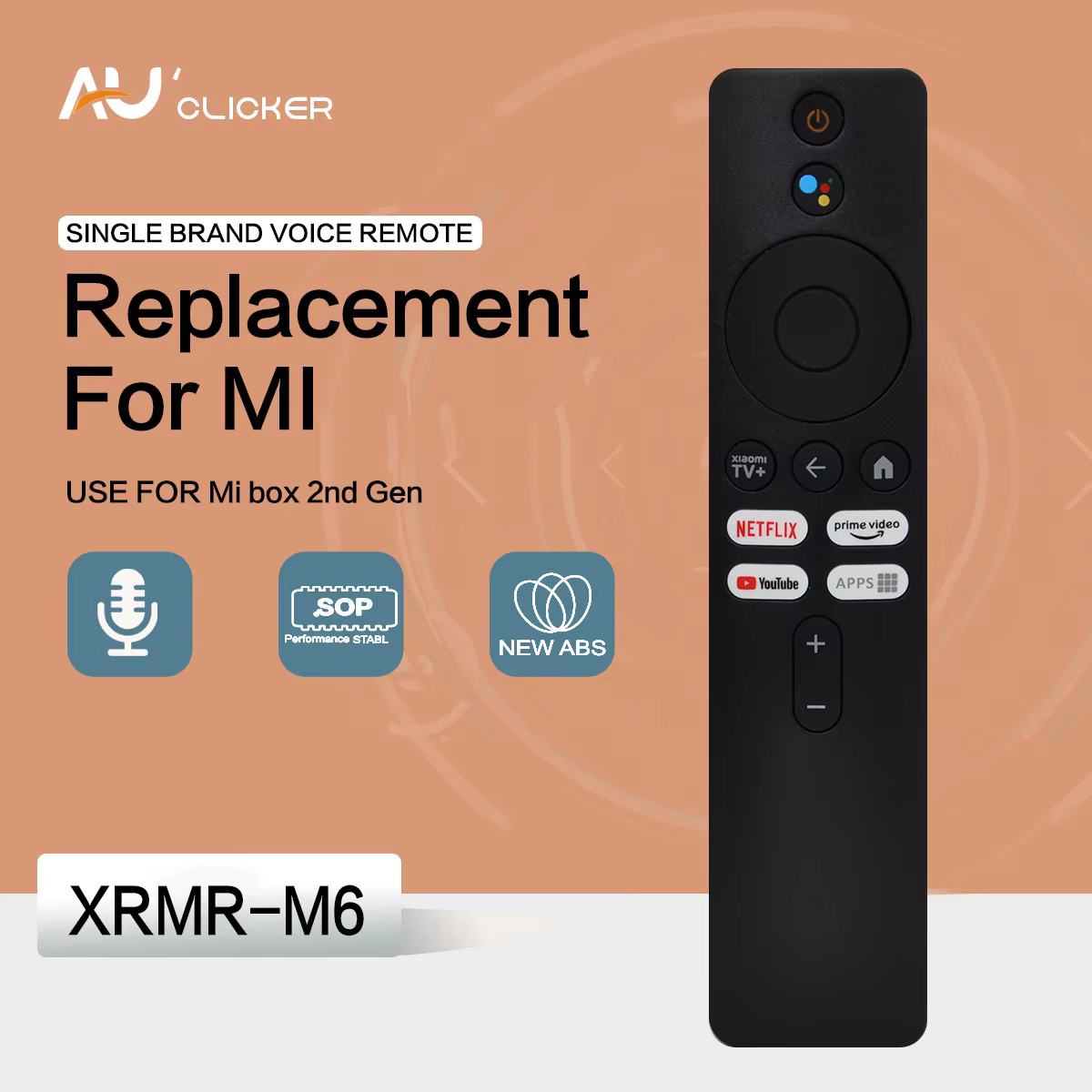 M6 Pour Xiaomi mi 2nd Isabel Box 4K Ultra HD Streaming Media First Applicable