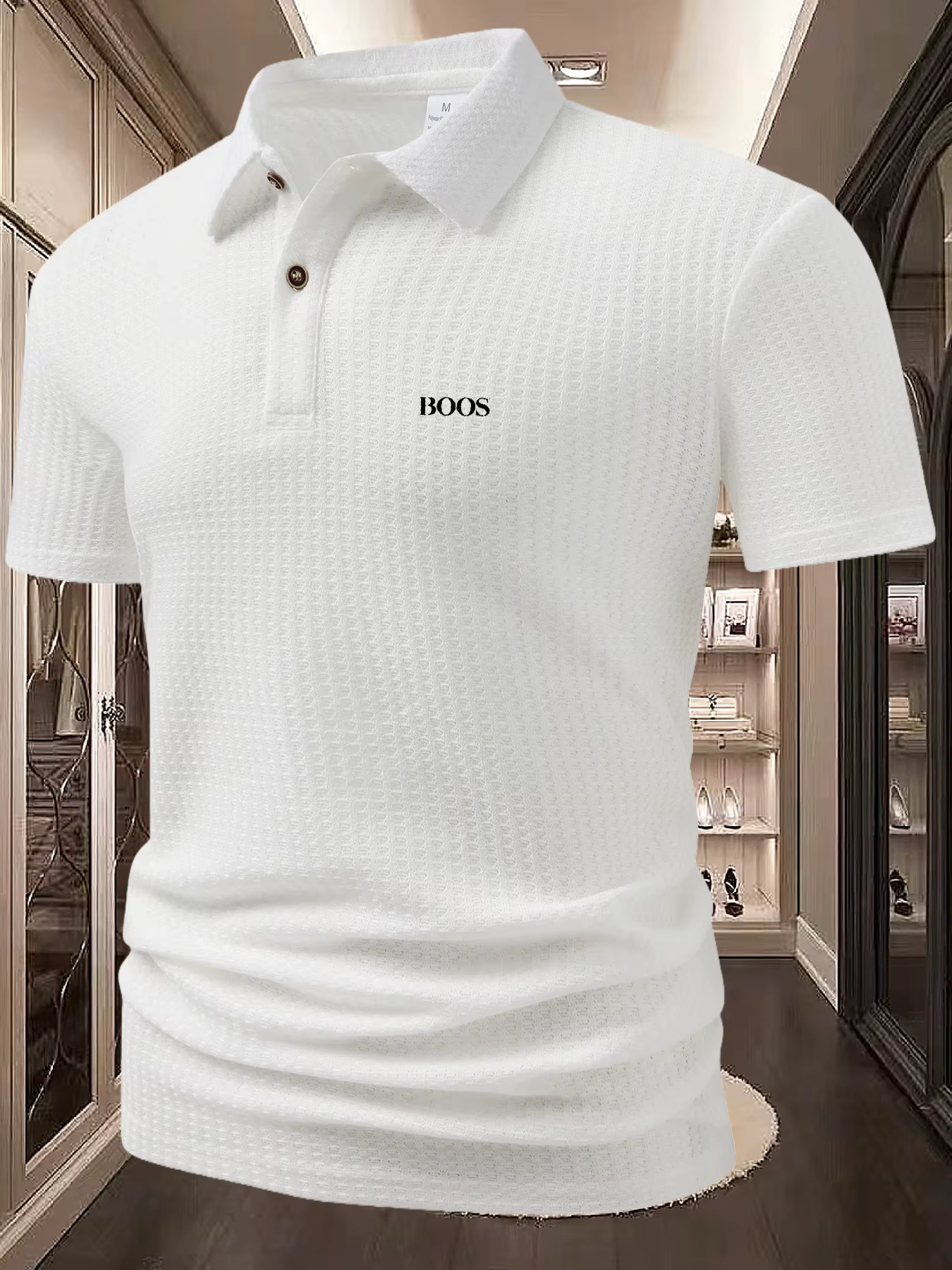 Polo à manches courtes pour homme