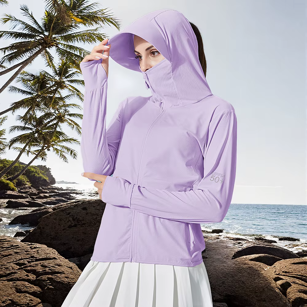 Vestes d'été anti-UV pour femmes