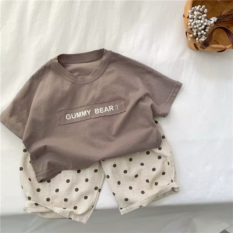 T-shirt à manches courtes pour garçons