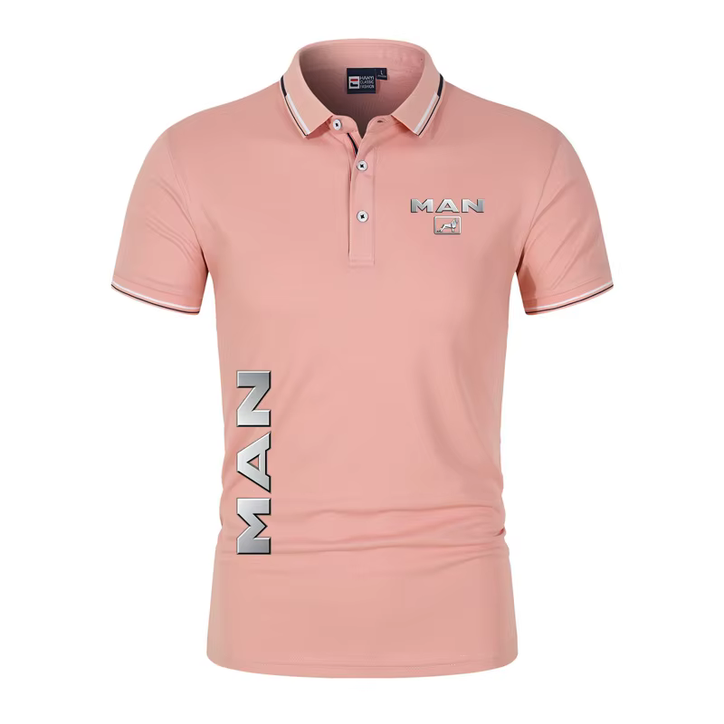 Nouveau camion homme Polos pour hommes été classique Polo