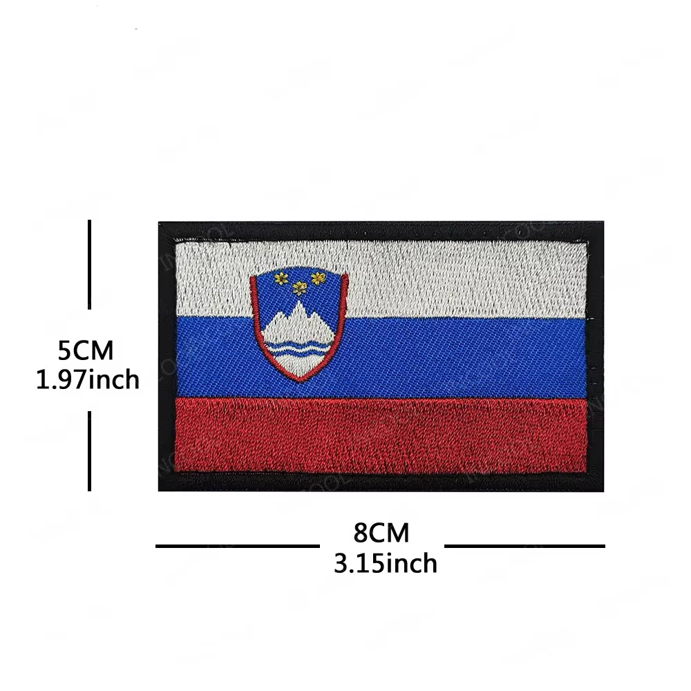 Drapeaux européens drapeau National allemagne France royaume-uni espagne lituanie Patch brodé Appliques tactiques brassard Badges décoratifs