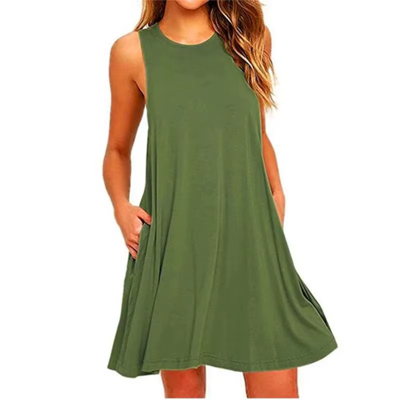 Robe décontractée d'été pour femme