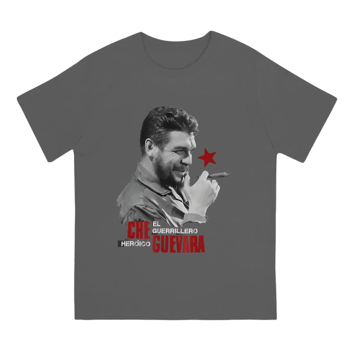T-shirt manches courtes col rond homme