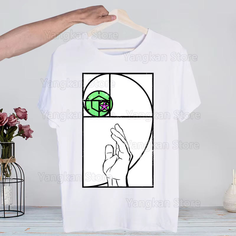 STEEL BALL RUN chemise nouveauté drôle Vintage col rond Gyro Zeppeli Joestar hommes T-Shirt haut