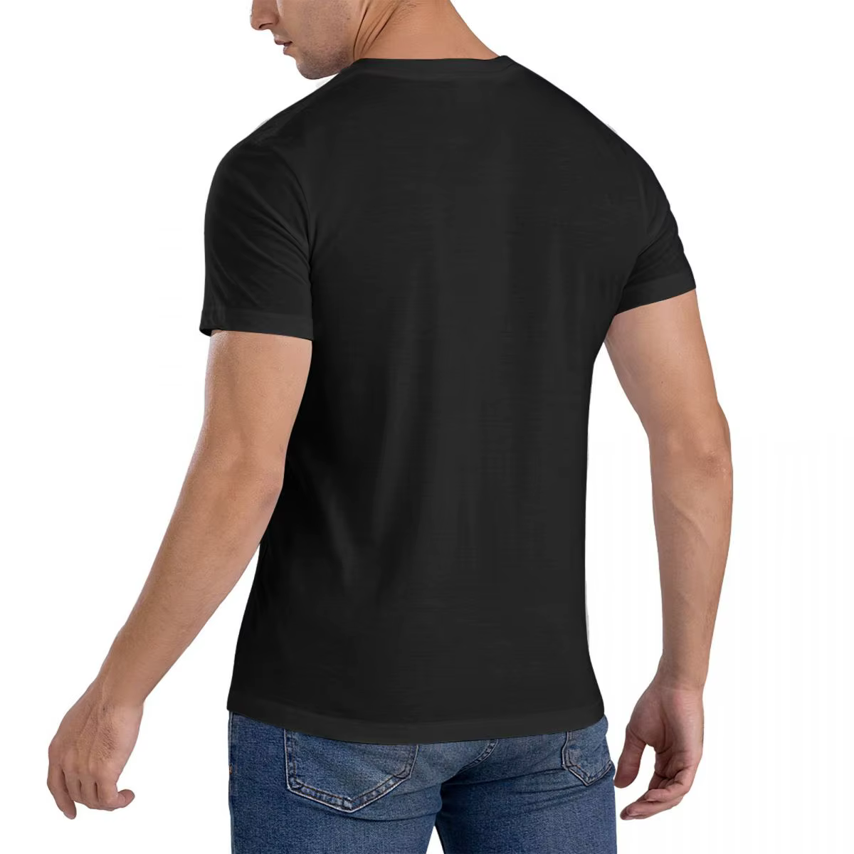 Flynn-T-Shirt à Manches Courtes en Coton pour Homme