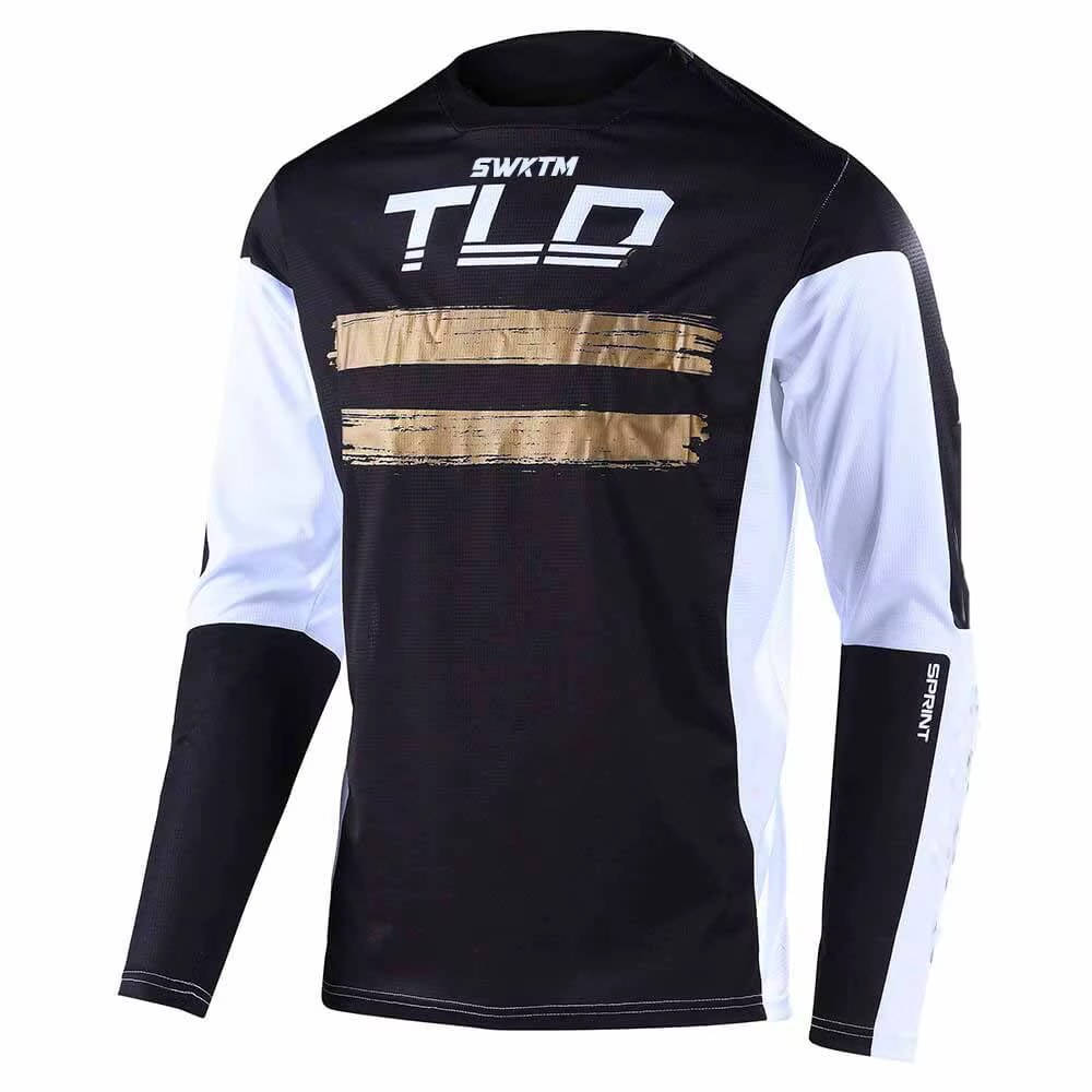 Chemise de cyclisme à manches longues pour hommes