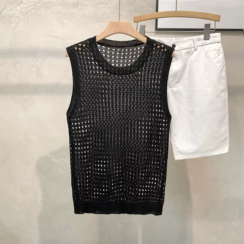 Gilet sans manches pour hommes