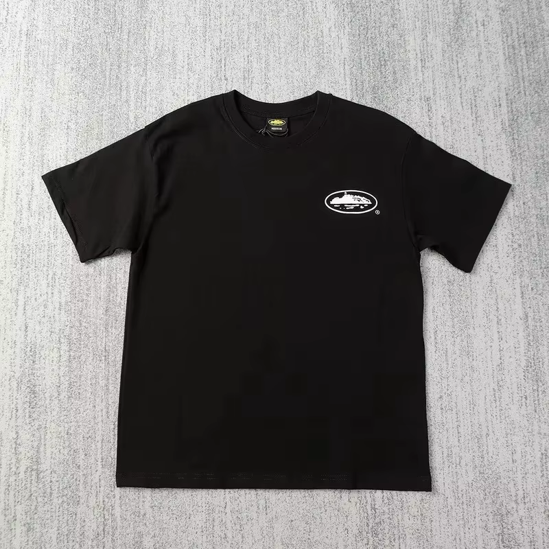 Nouveau T-shirt d'été 2026 à manches courtes imprimé bateau