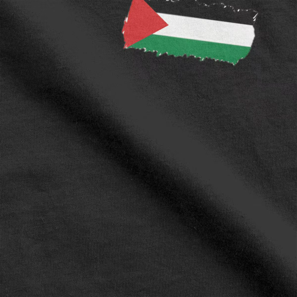 T-Shirt à Manches Courtes et Col Rond en Coton pour Homme