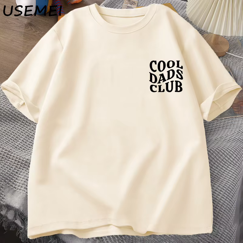 Cool papas Club T-Shirt fête des pères drôle mari