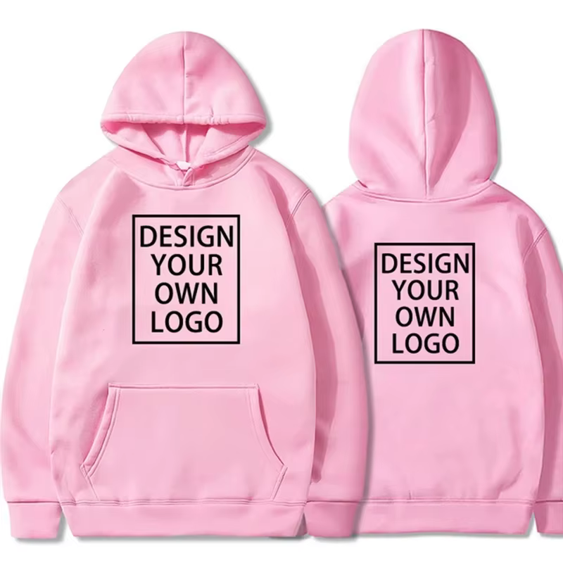 Sweat-shirt à capuche personnalisé pour hommes et femmes