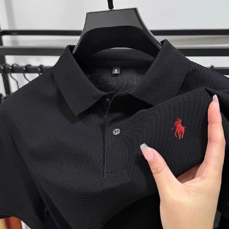 Polo homme classique 100% coton pur
