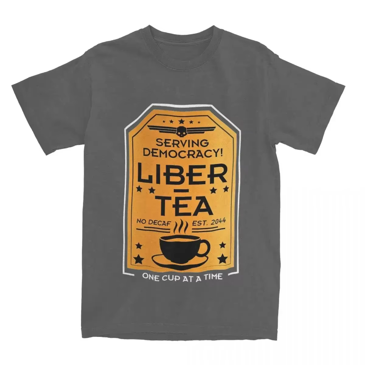 T-shirt à manches courtes en coton pour hommes