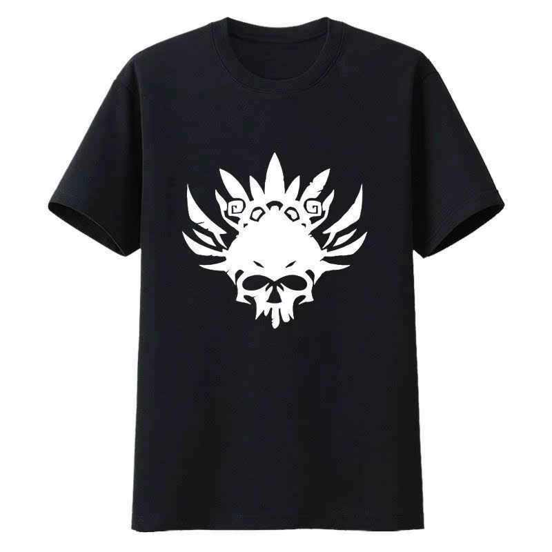 ‌ Anime Seigneur des Mystères ‌ Klein Moretti T-shirt à manches courtes été Cosplay Costume décontracté étudiant hauts