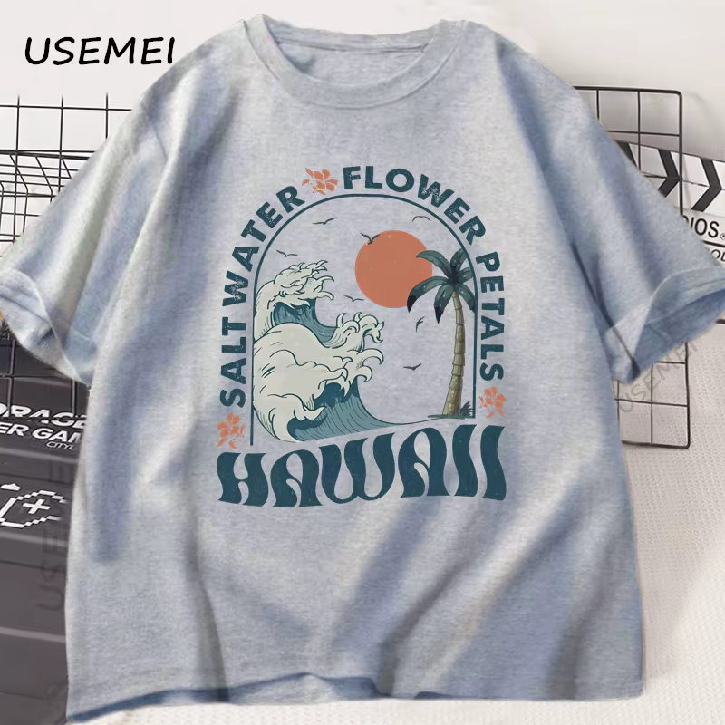 Hawaii plage T-Shirt océan
