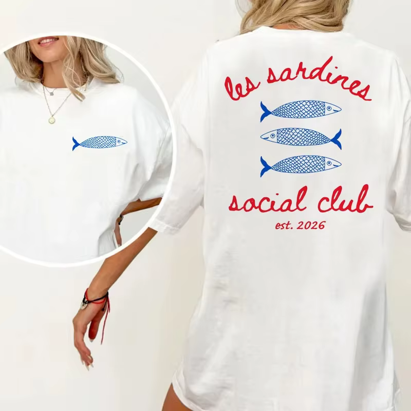 T-shirt Les Sardines Social Club