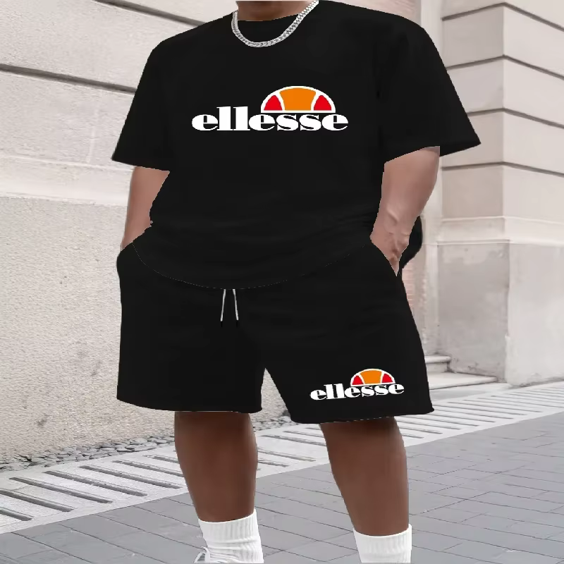 Ensemble de t-shirts à manches courtes pour hommes