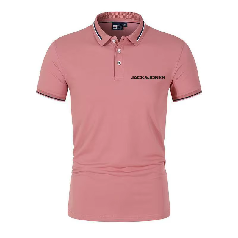 Jack Jones – Polo de sport à séchage rapide pour hommes