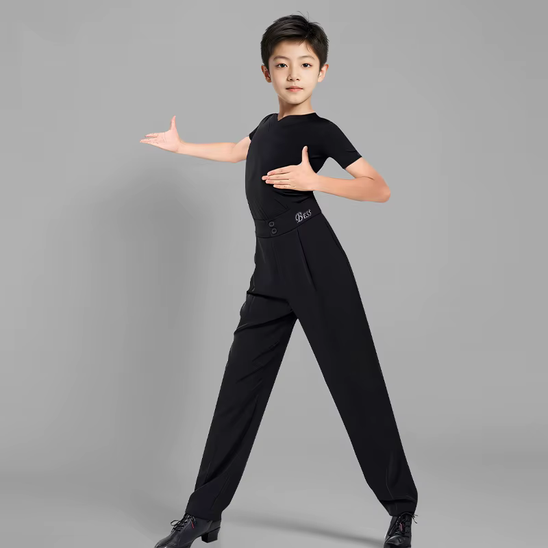 T-shirt d'entraînement à manches courtes pour enfants