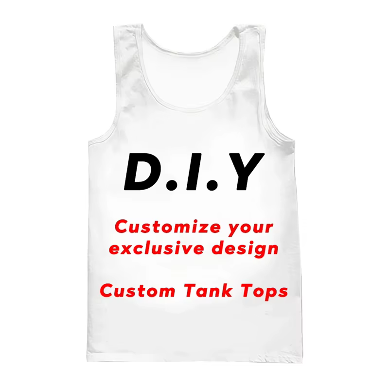 T-shirt personnalisé imprimé en 3D pour hommes