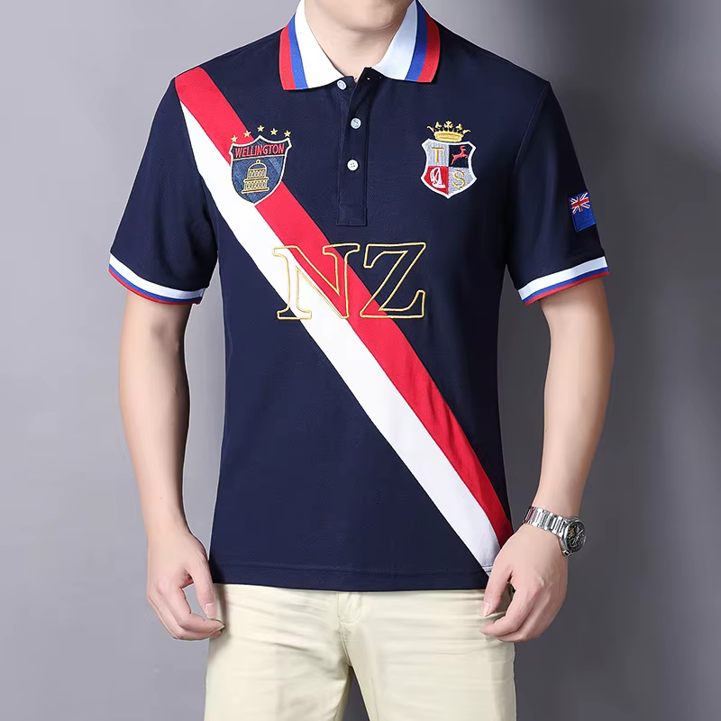 Polo à Manches Courtes pour Homme