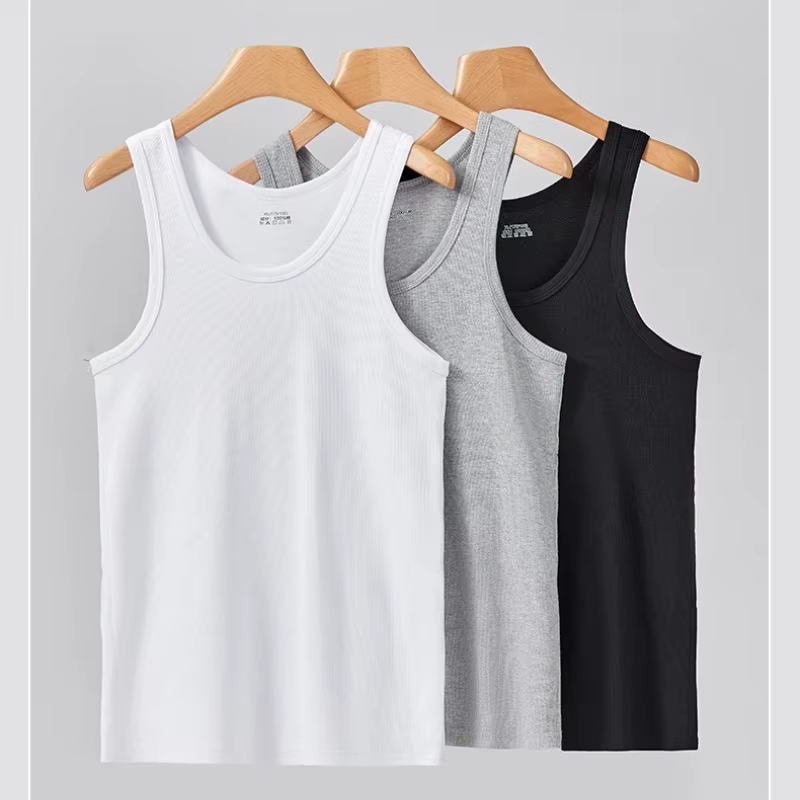 Débardeur Homme en Coton