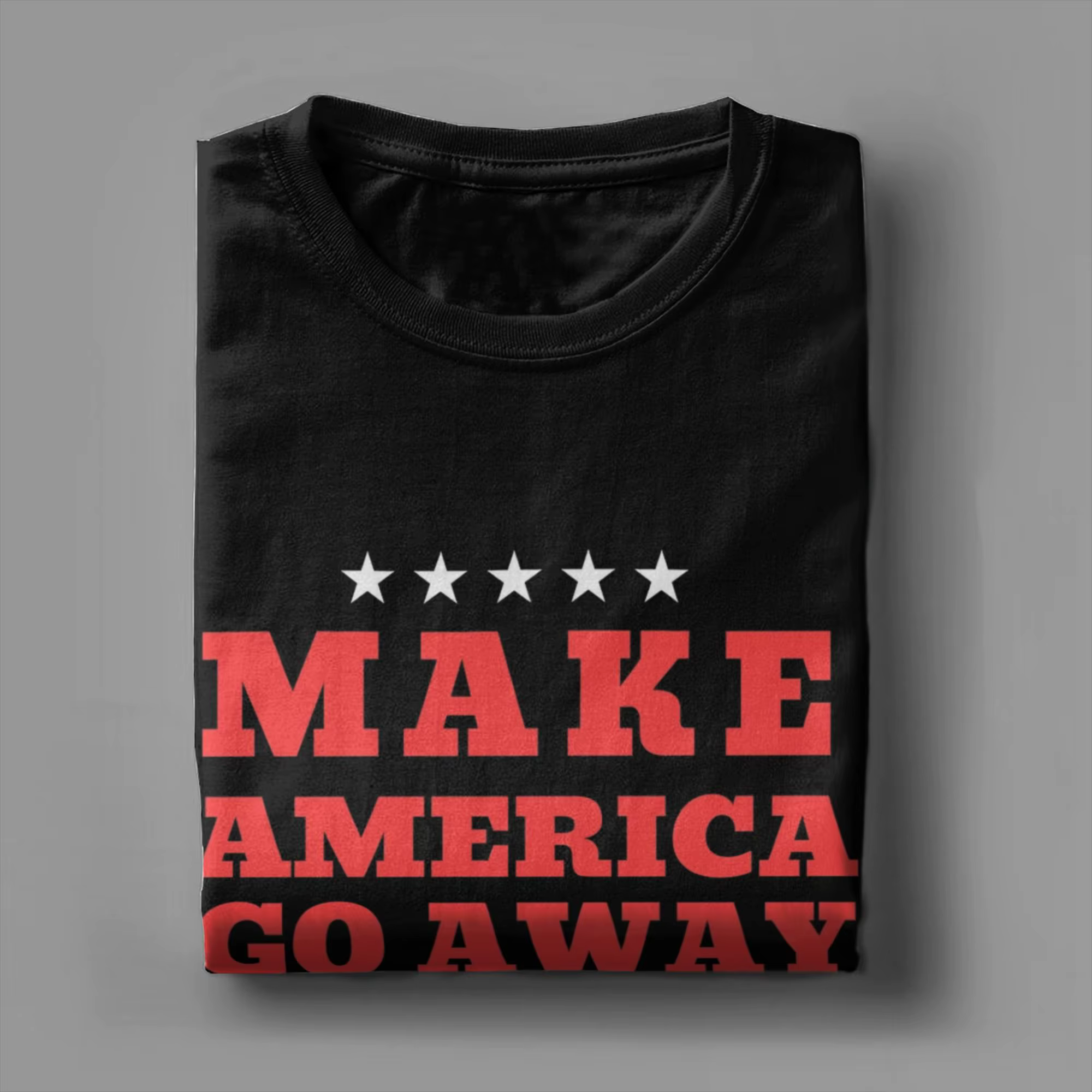 T-shirt pour hommes « Make America Go Away Mexico »