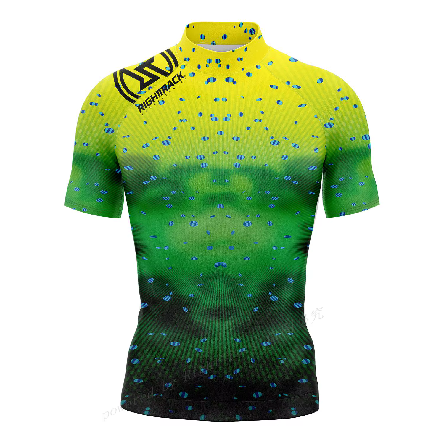 Maillot de surf à manches courtes pour hommes