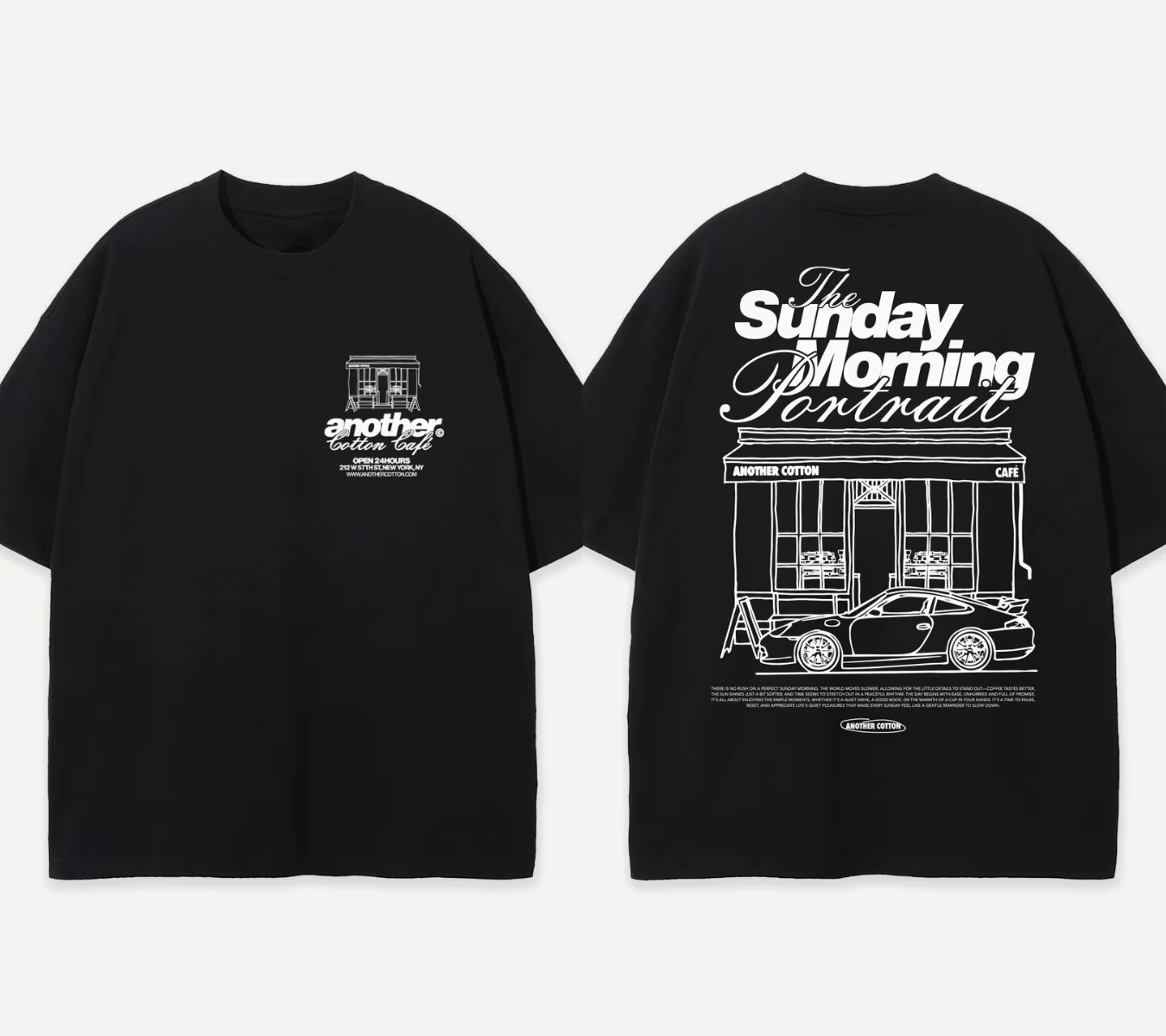 T-shirt surdimensionné Health and Sport Club