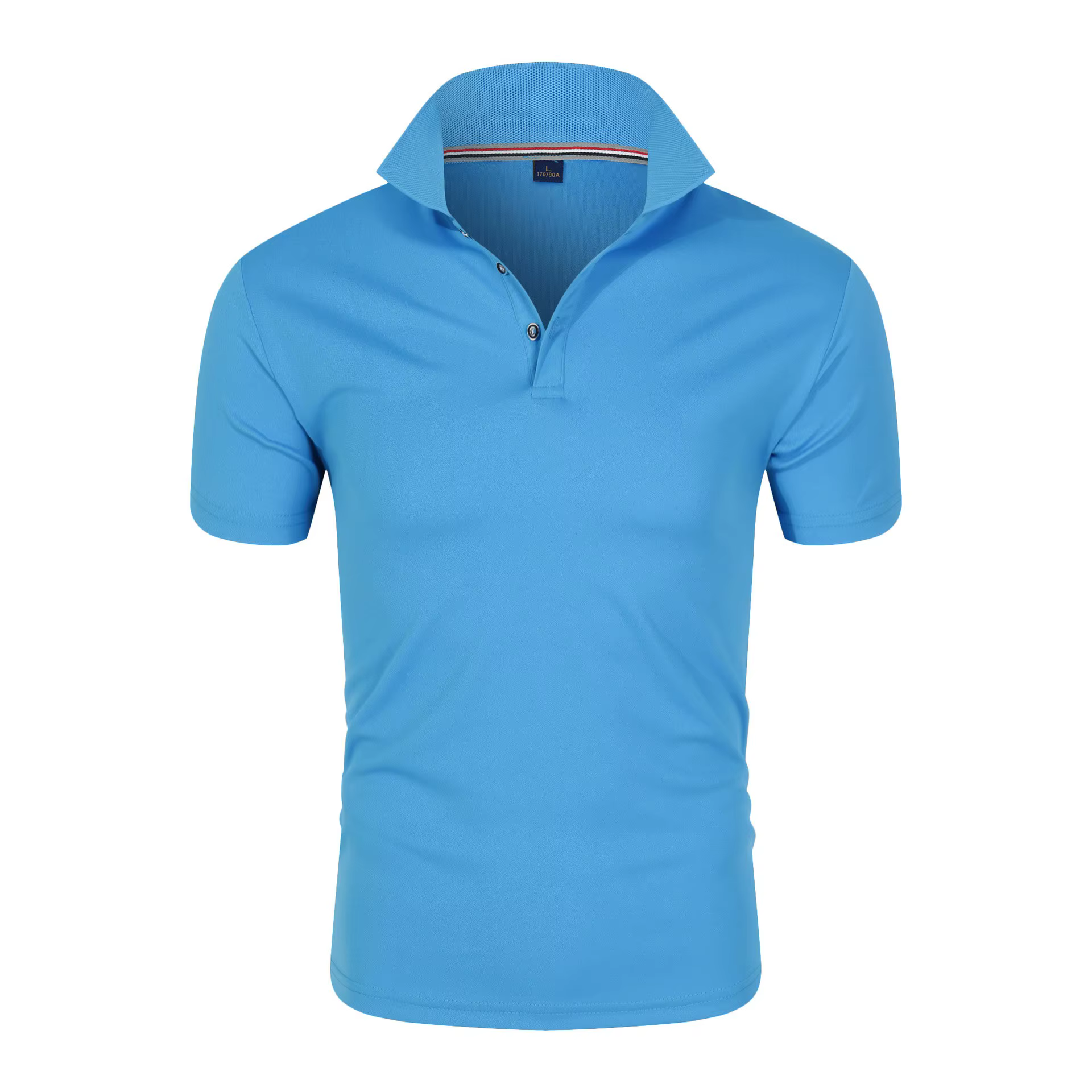 Polo de couleur unie pour hommes
