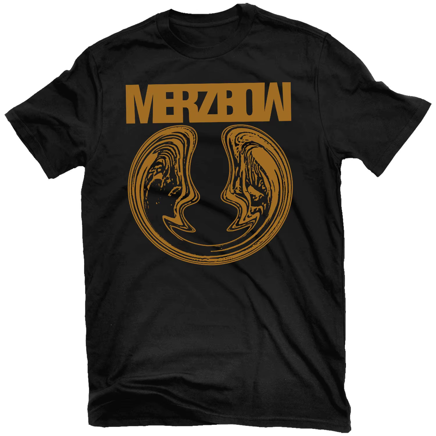 Merzbow Venereology Band Graphic Tee T-shirt unisexe décontracté à col rond 100% coton