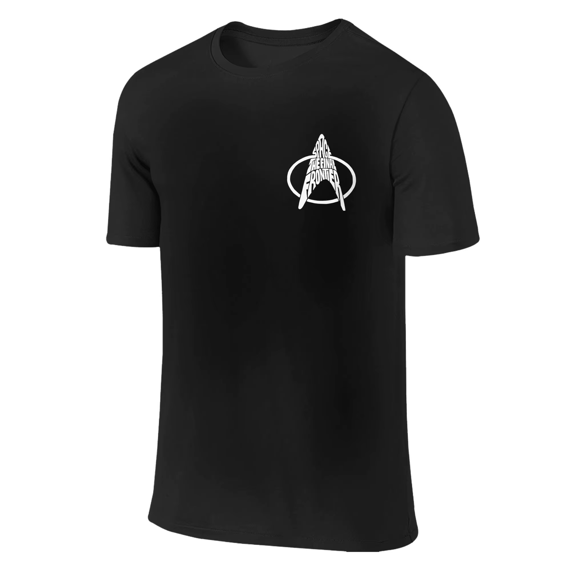 Stars Treks film t-shirts hommes femmes 100% coton drôle T-Shirt col rond schéma d'entreprise américaine