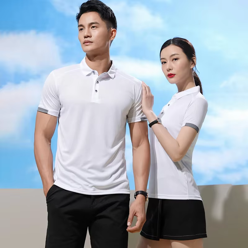 Polo de Sport personnalisé pour hommes et femmes